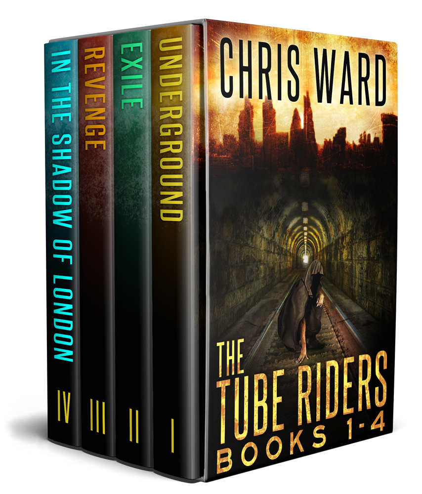 The Tube Riders Complete Series Chris Ward