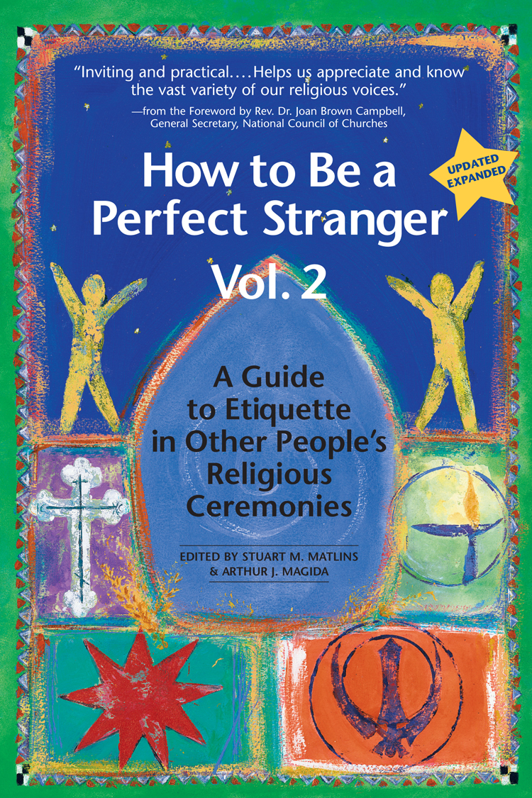 How To Be A Perfect Stranger 1st Ed Vol 2 Arthur J Magida