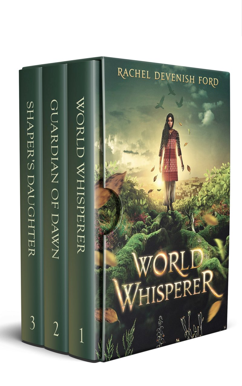 World Whisperer Fantasy Box Set 13 Rachel Devenish Ford