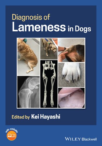 Diagnosis Of Lameness In Dogs 1st Edition Kei Hayashi