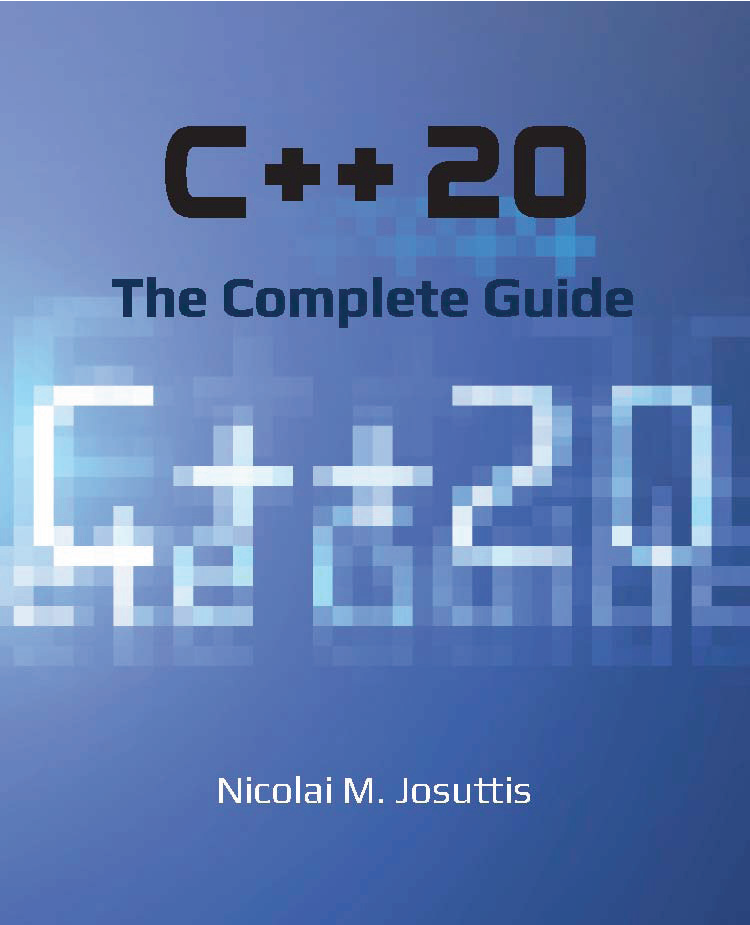 C20 The Complete Guide 1 20221030 Nicolai M Josuttis
