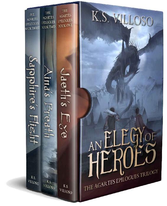 An Elegy Of Heroes The Agartes Epilogues Complete Trilogy Books 13 Ks Villoso
