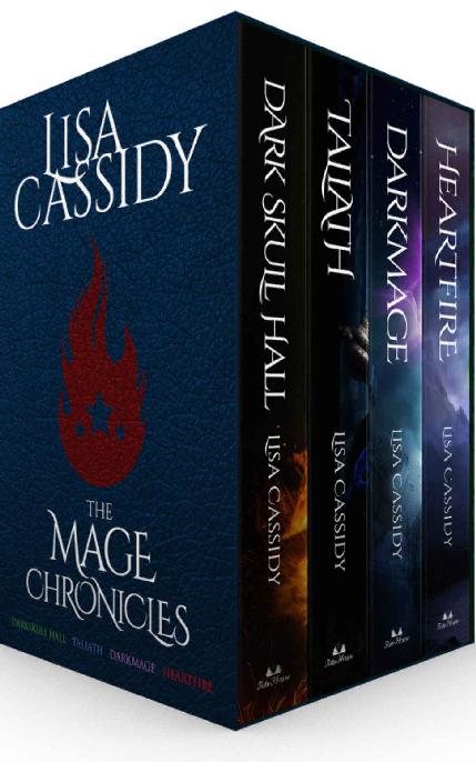 The Mage Chronicles The Complete Series Lisa Cassidy