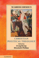 The Cambridge Companion To Christian Political Theology Craig Hovey