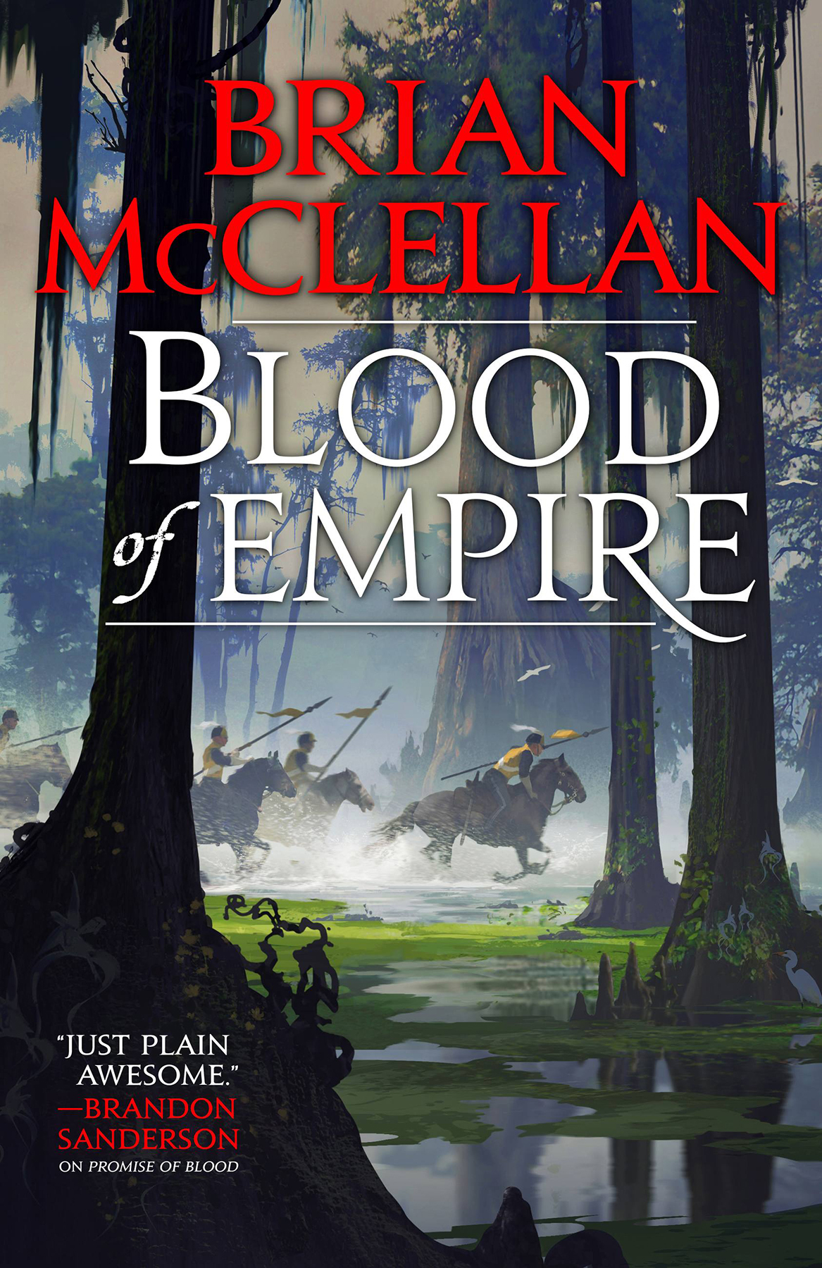 Blood Of Empire Brian Mcclellan