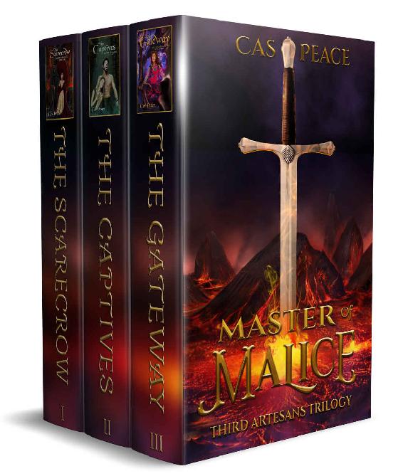 Artesans Of Albia Trilogy 3master Of Malice Peace Cas