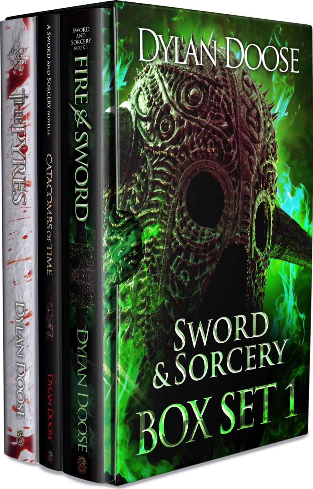 Sword And Sorcery Box Set 1 Dylan Doose
