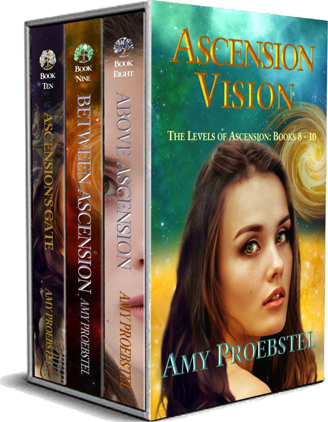 Ascension Vision Magical Realism Fantasy The Levels Of Ascension Books 810 Levels Of Ascension Omnibus Book 3 Amy Proebstel