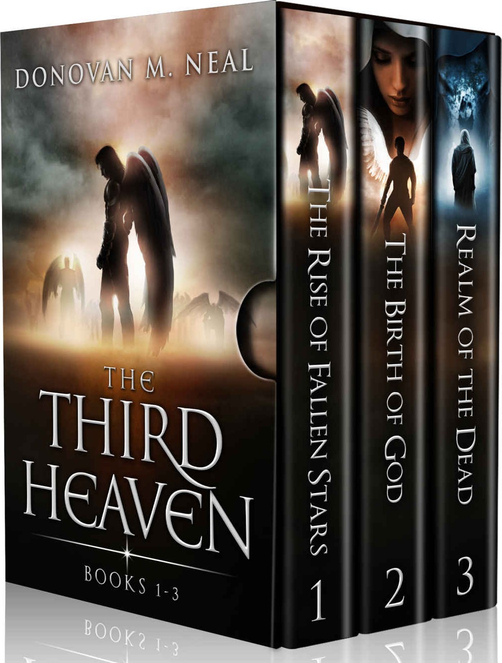 The Third Heaven Series Boxed Set Books 13 Donovan Neal