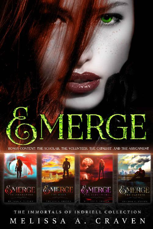Immortals Of Indriell The Collection Melissa A Craven