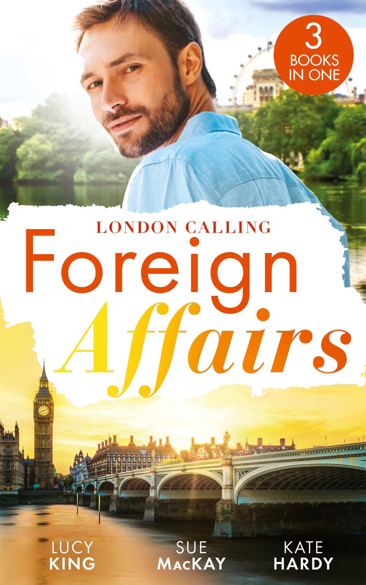 Foreign Affairs Lucy King Sue Mackay Kate Hardy