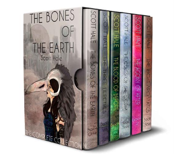 The Bones Of The Earth The Complete Collection Scott Hale