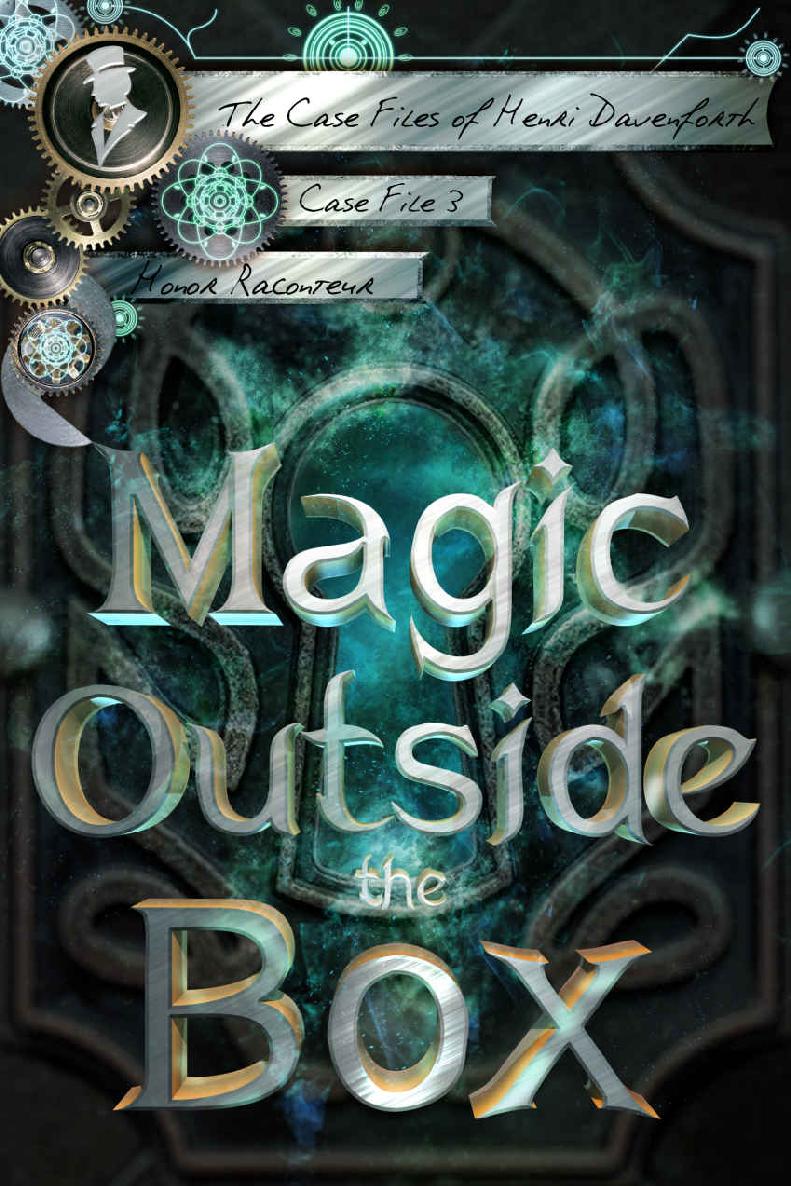 Magic Outside The Box Honor Raconteur