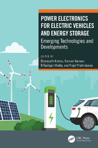 Power Electronics For Electric Vehicles And Energy Storage Dharavath Kishan