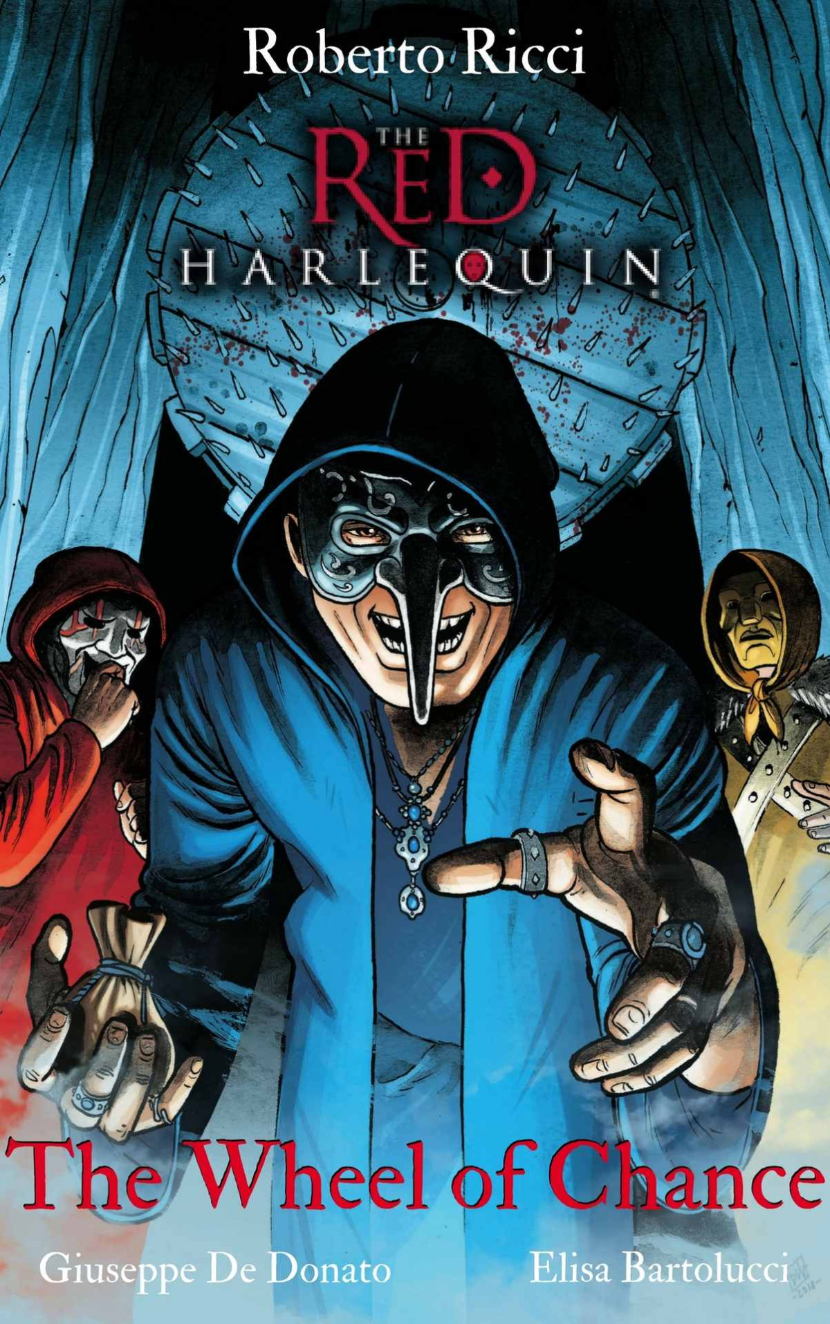 The Wheel Of Chance Red Harlequin Graphic Novel 2 Red Harlequin Graphic Novel Series Roberto Ricci