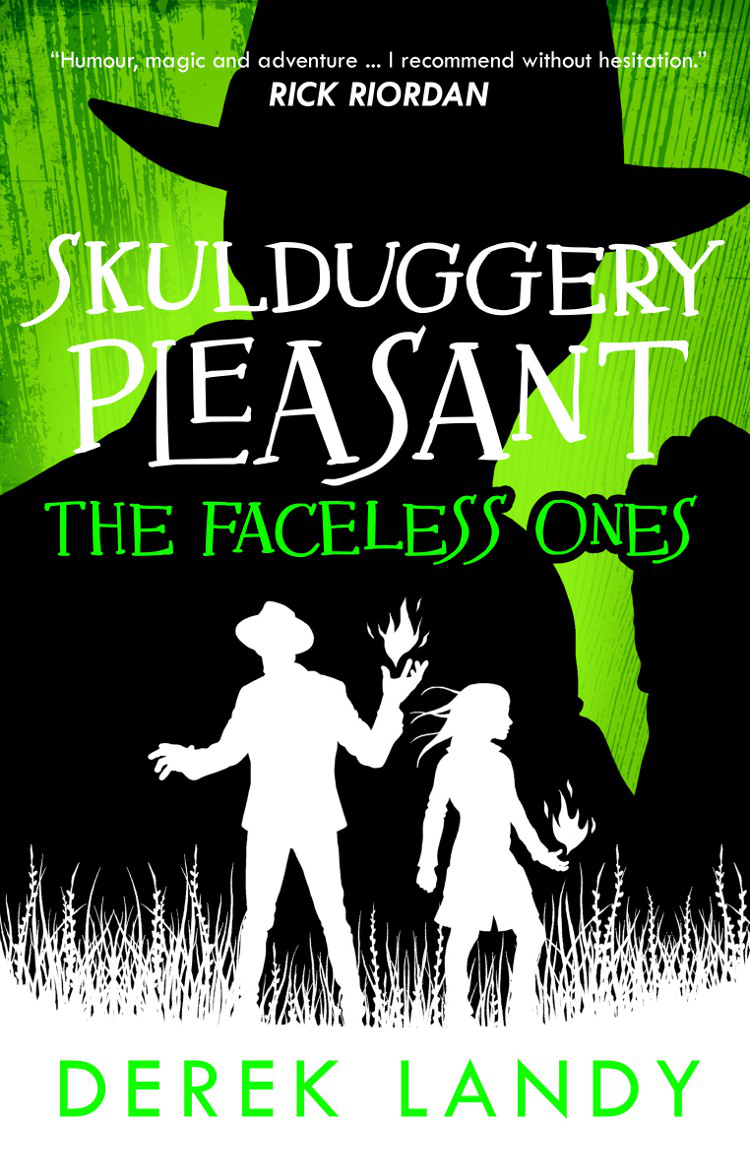 The Faceless Ones Skulduggery Pleasant Book 3 Derek Landy
