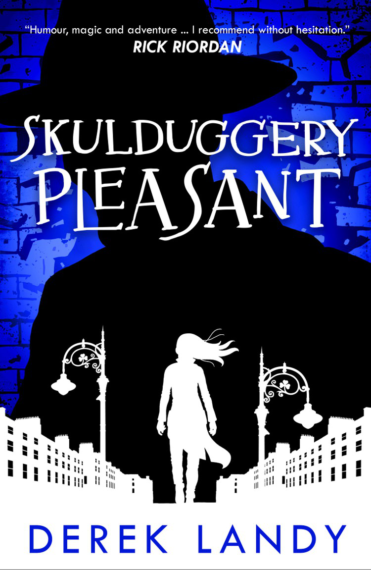 Skulduggery Pleasant Derek Landy