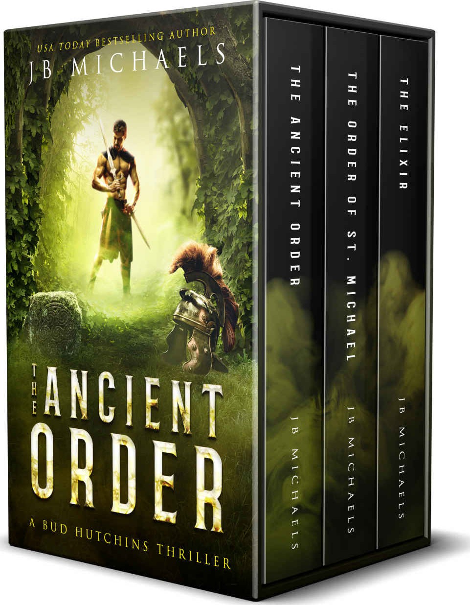 The Bud Hutchins Supernatural Thriller Series Books 13 The Bud Hutchins Supernatural Thrillers Collection 1 Jb Michaels