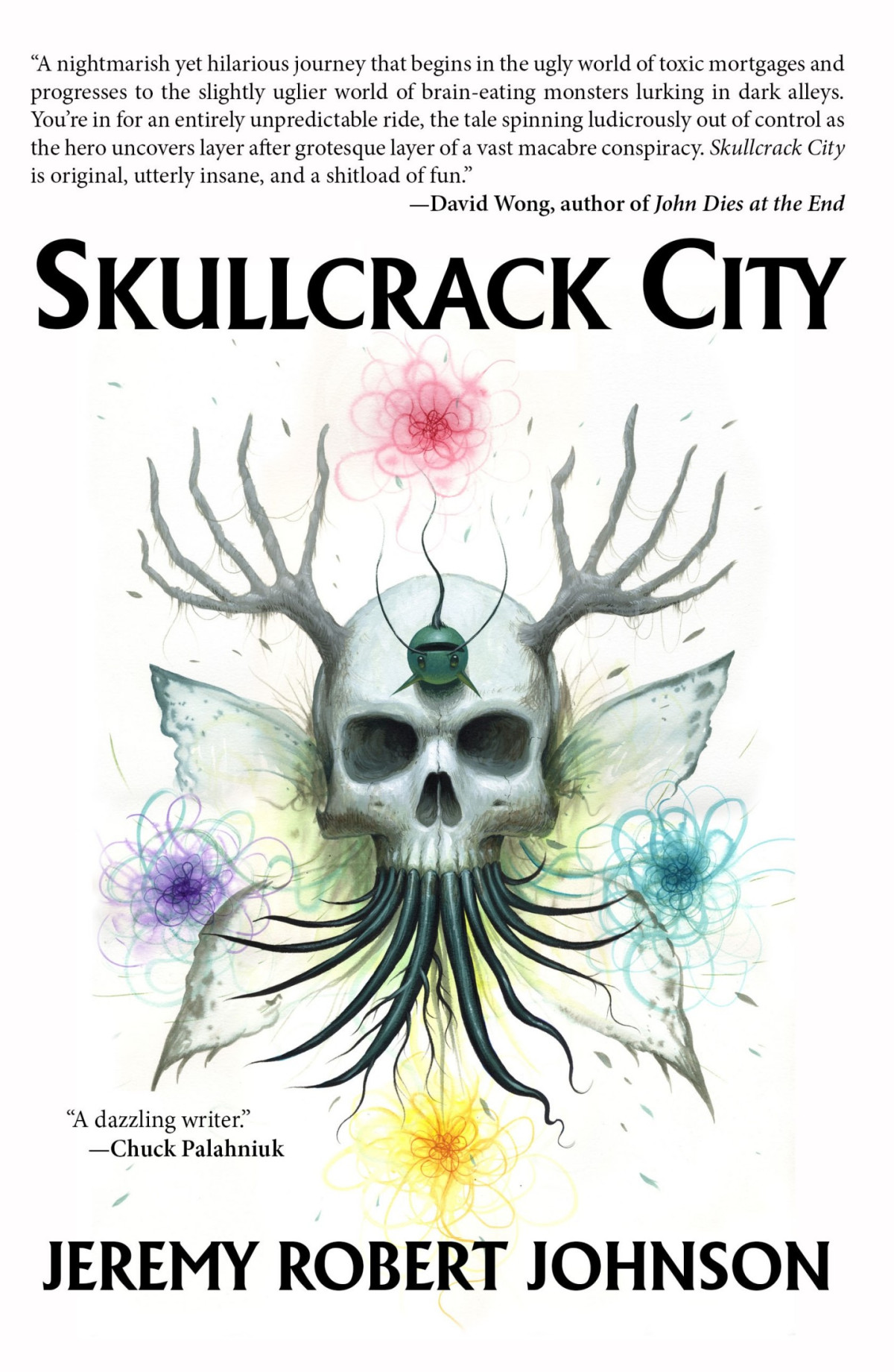 Skullcrack City Jeremy Robert Johnson