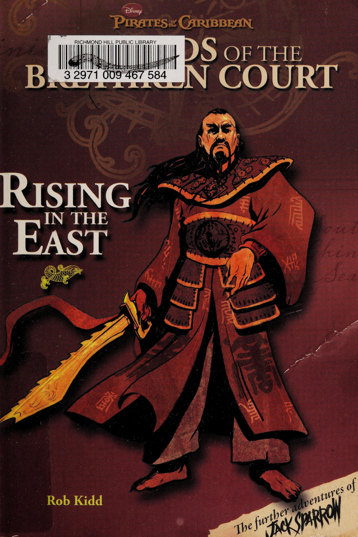 Pirates Of The Caribbean Legends Of The Brethren Court 2 Rising In The East Rob Kidd