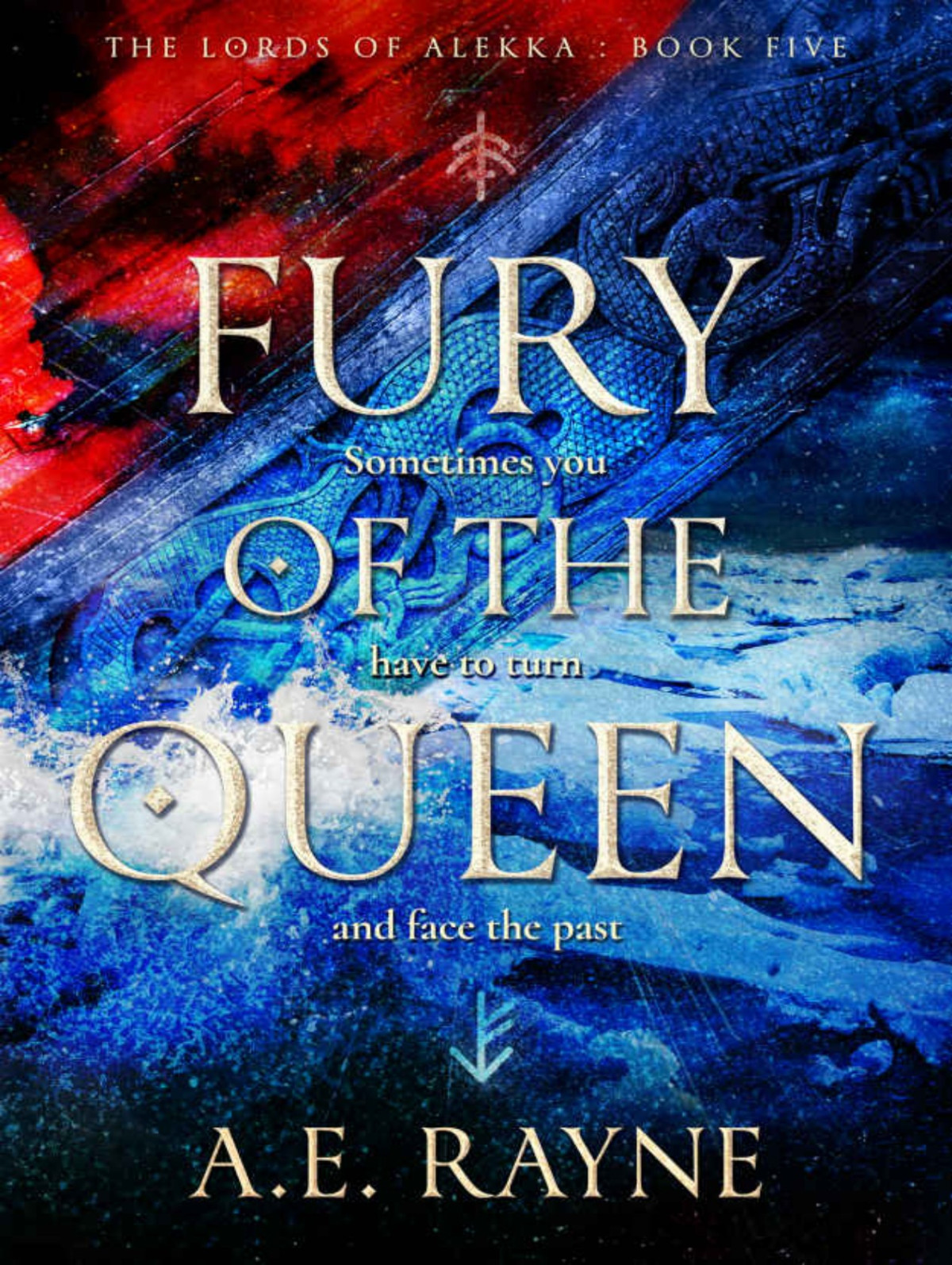 Lords Of Alekka 5 Fury Of The Queen Ae Rayne