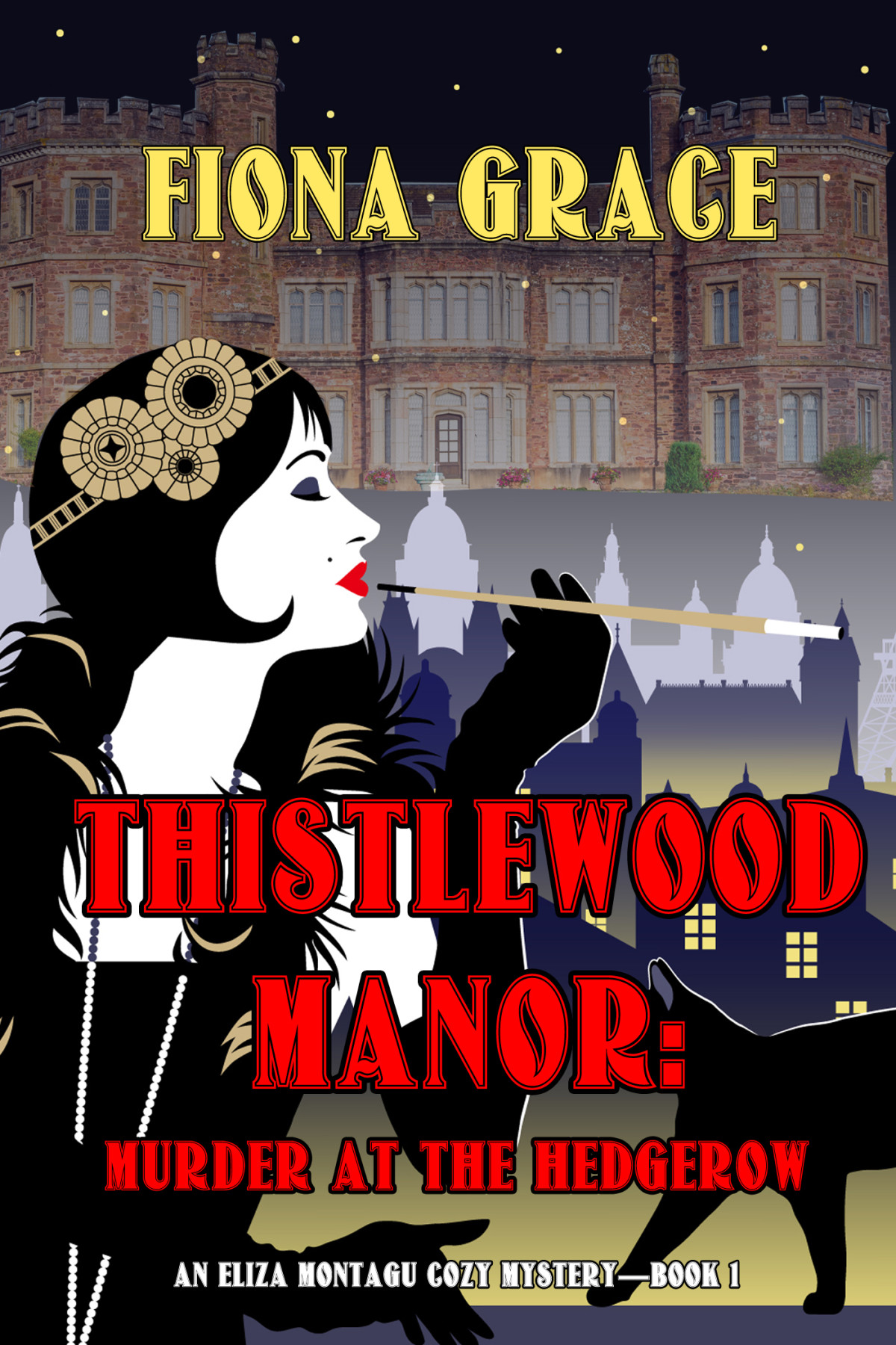 Thistlewood Manor Murder At The Hedgerow Eliza Montagu 01 Fiona Grace