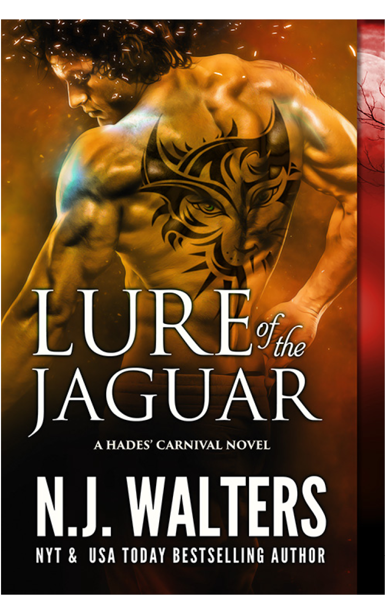 Lure Of The Jaguar Nj Walters