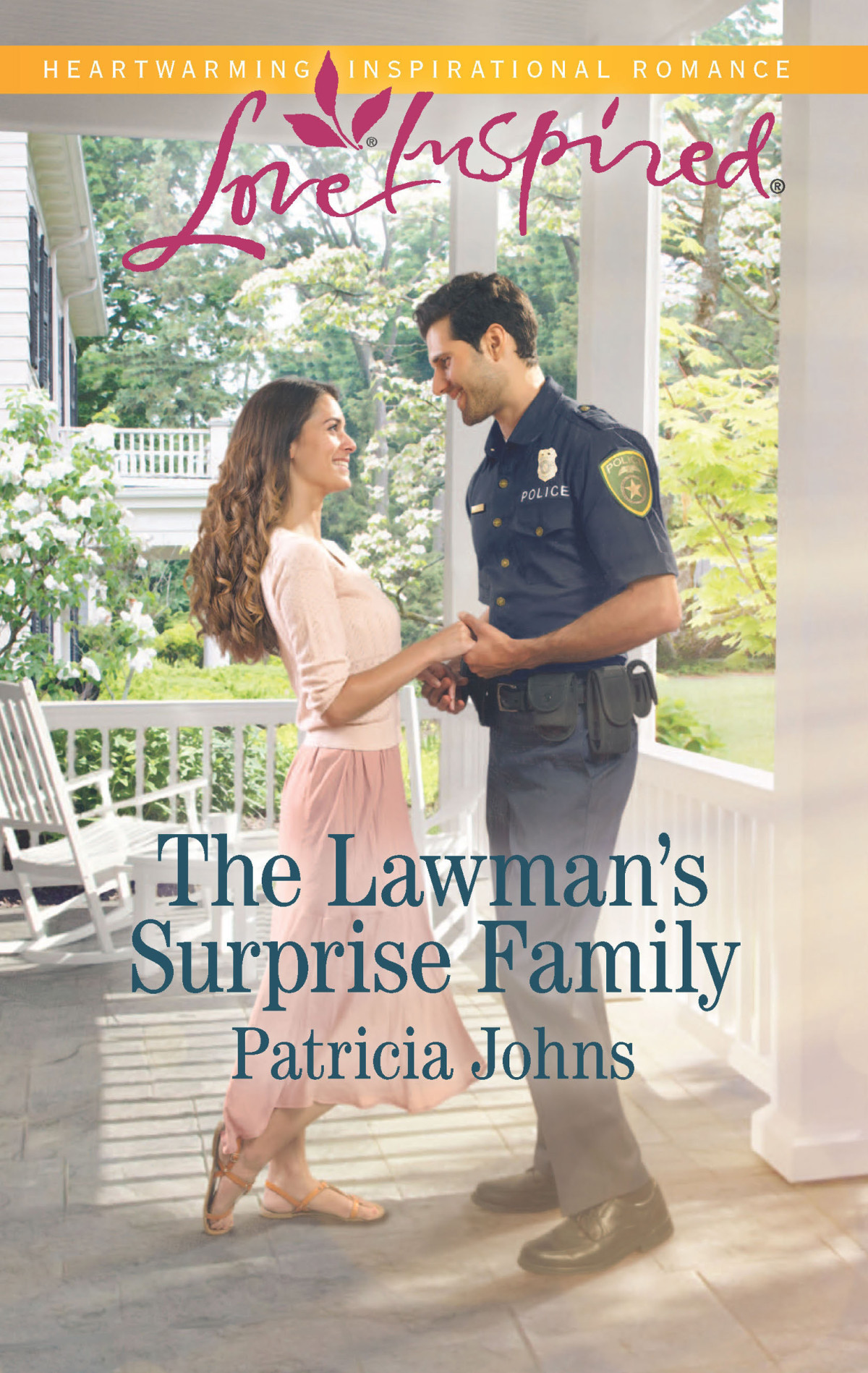 The Lawmans Surprise Family Patricia Johns