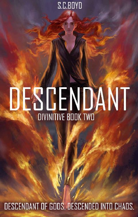 Descendant Divinitive Book Two Sc Boyd