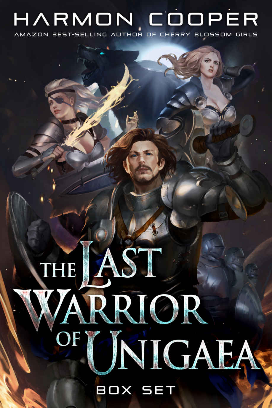 The Last Warrior Of Unigaea Box Set A Fantasy Litrpg Adventure Harmon Cooper