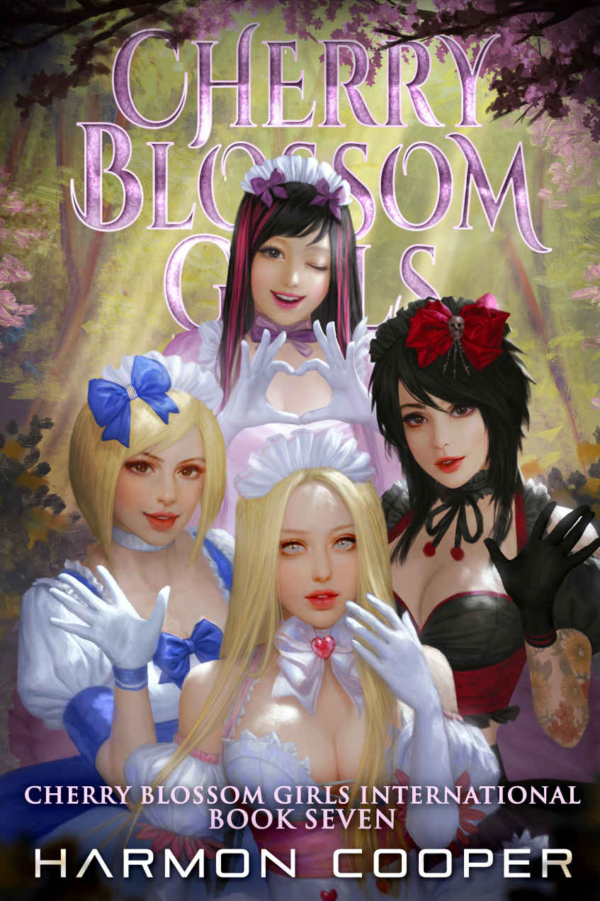 Cherry Blossom Girls International Harmon Cooper Boycott Books