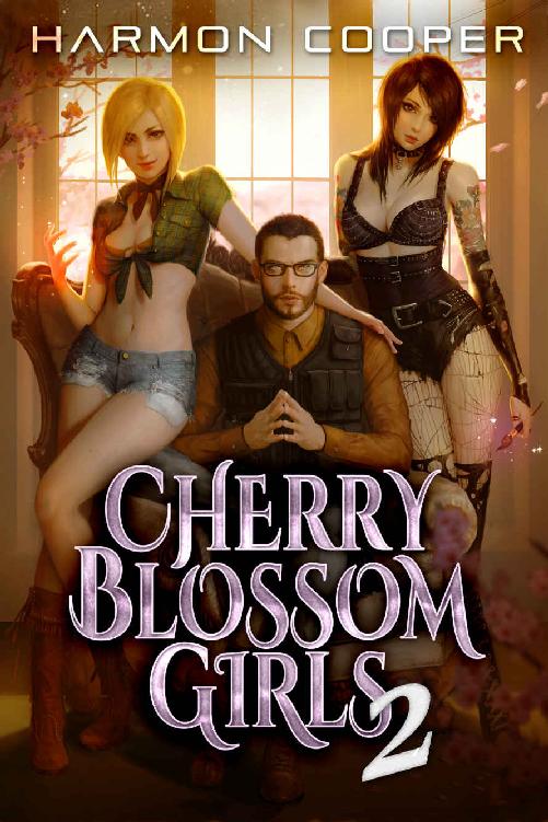 Cherry Blossom Girls 2 A Superhero Harem Adventure Harmon Cooper