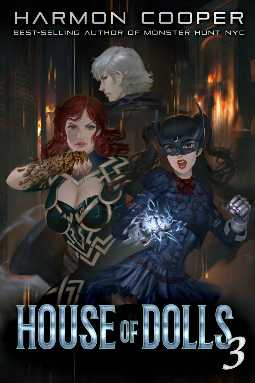 House Of Dolls 3 A Superhero Thriller Harmon Cooper