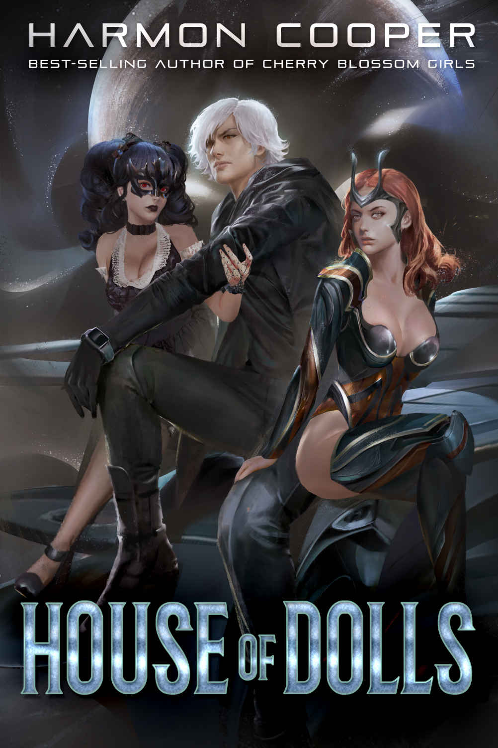 House Of Dolls A Superhero Harem Thriller Harmon Cooper