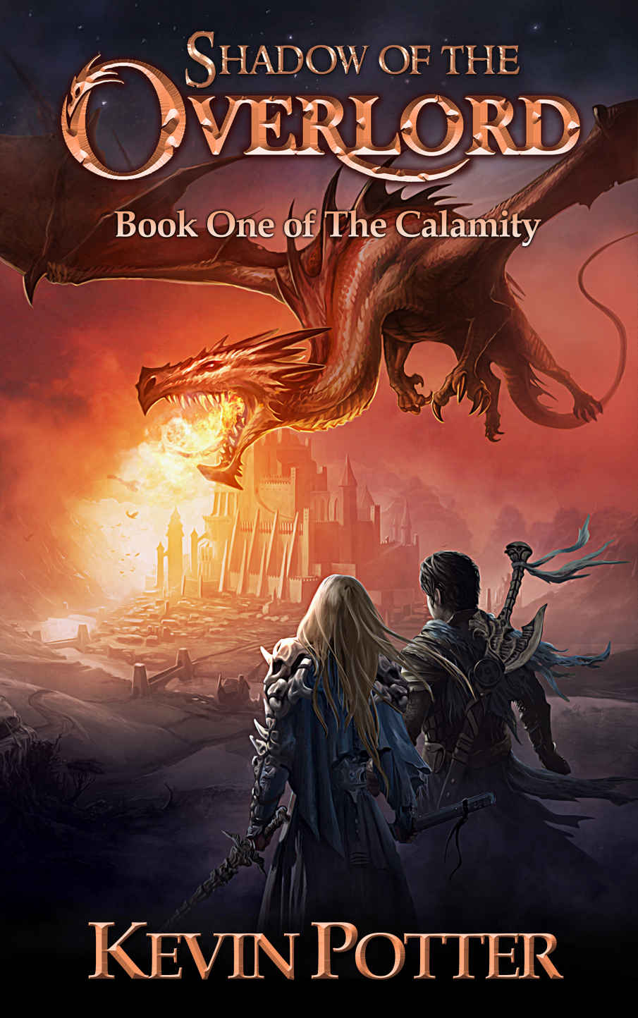 Shadow Of The Overlord A Thrilling Epic Fantasy Adventure The Calamity Book 1 Kevin Potter