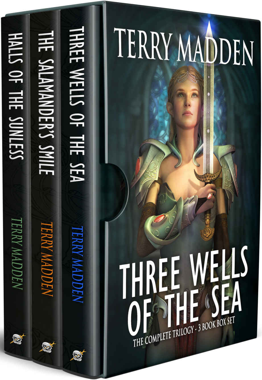 Three Wells Of The Sea The Complete Trilogy 3 Book Box Set Terry Madden Digital Fiction