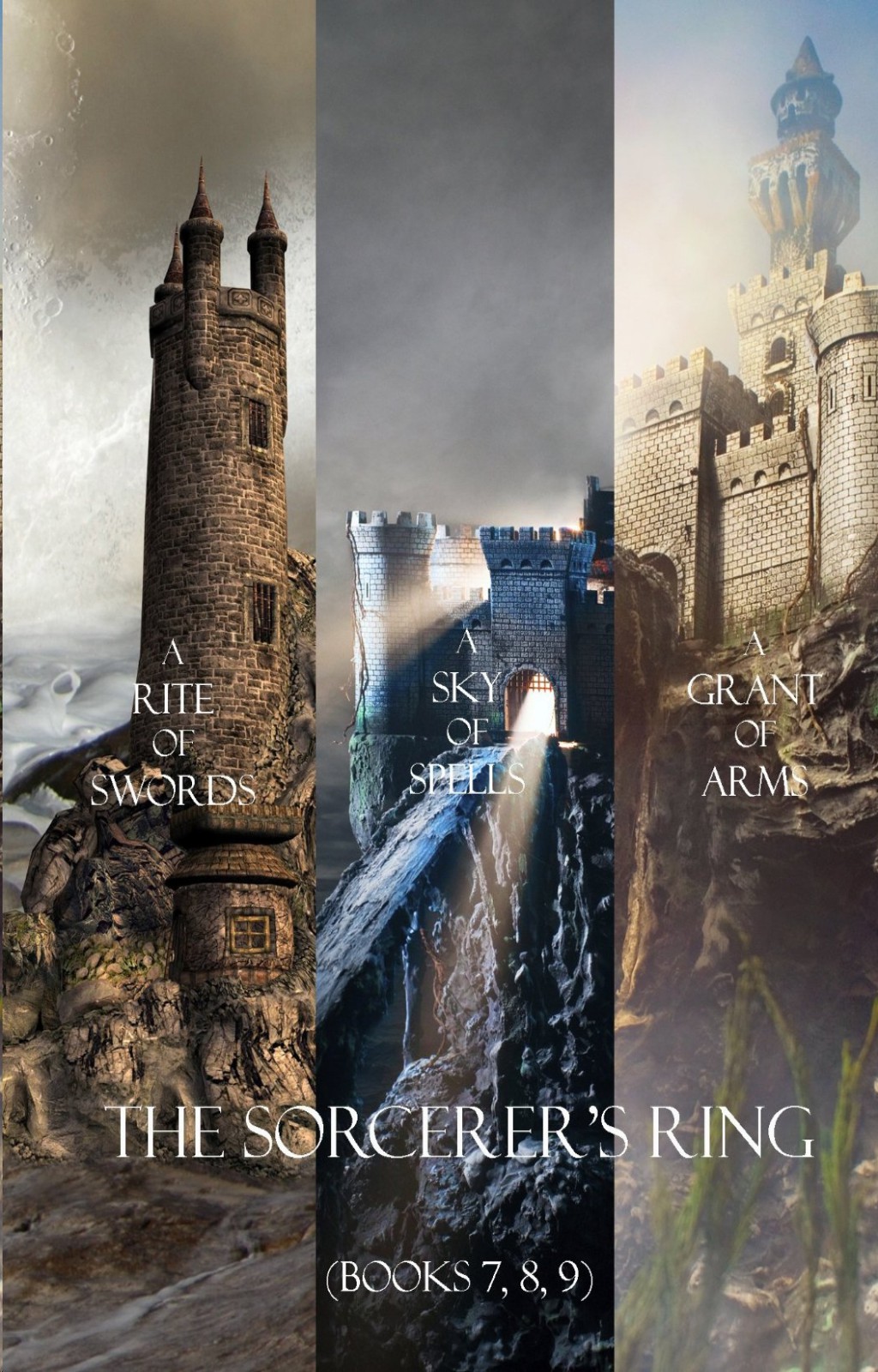 Sorcerers Ring Bundle Books 789 Morgan Rice