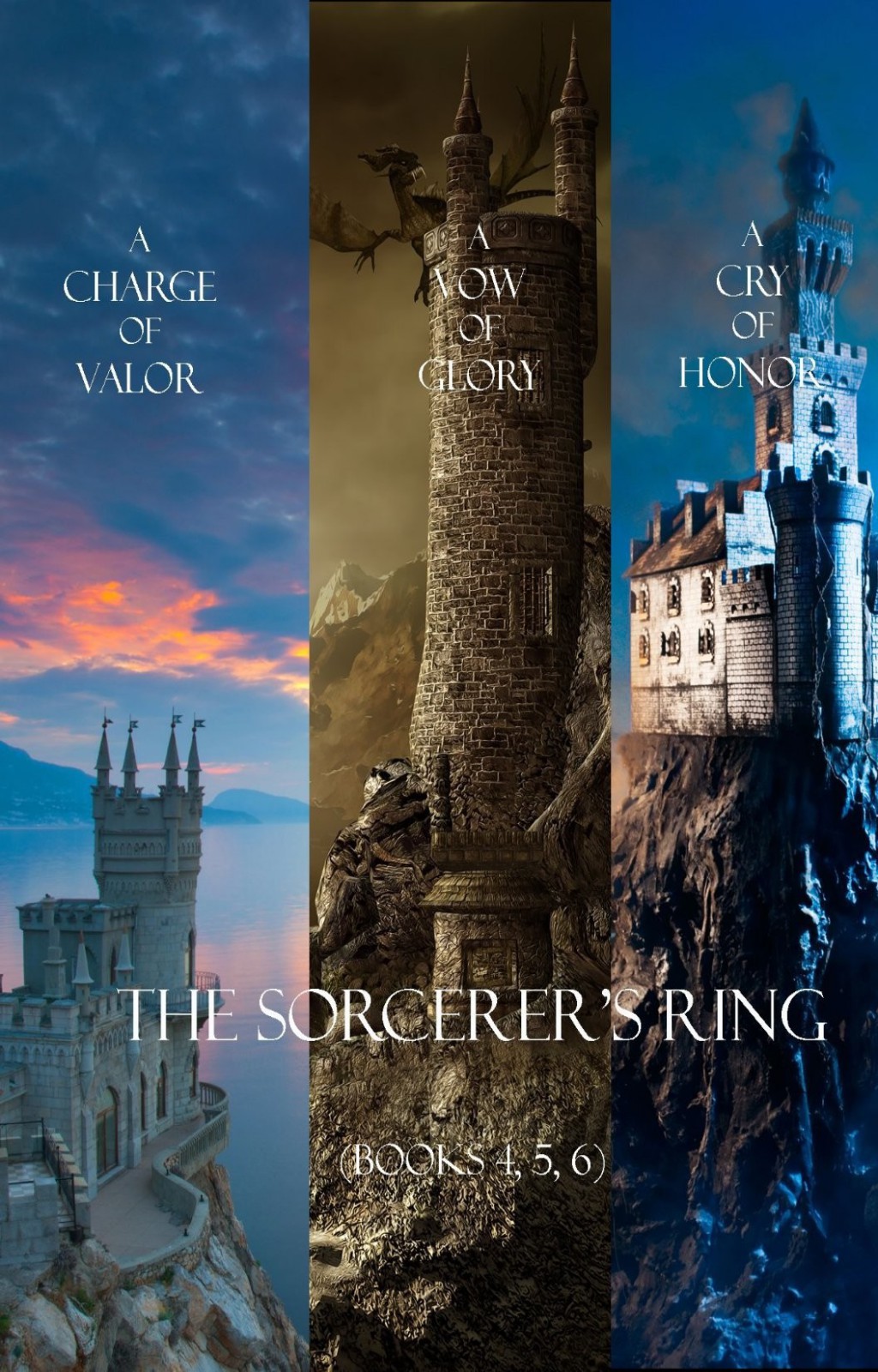 Sorcerers Ring Bundle Books 456 Morgan Rice
