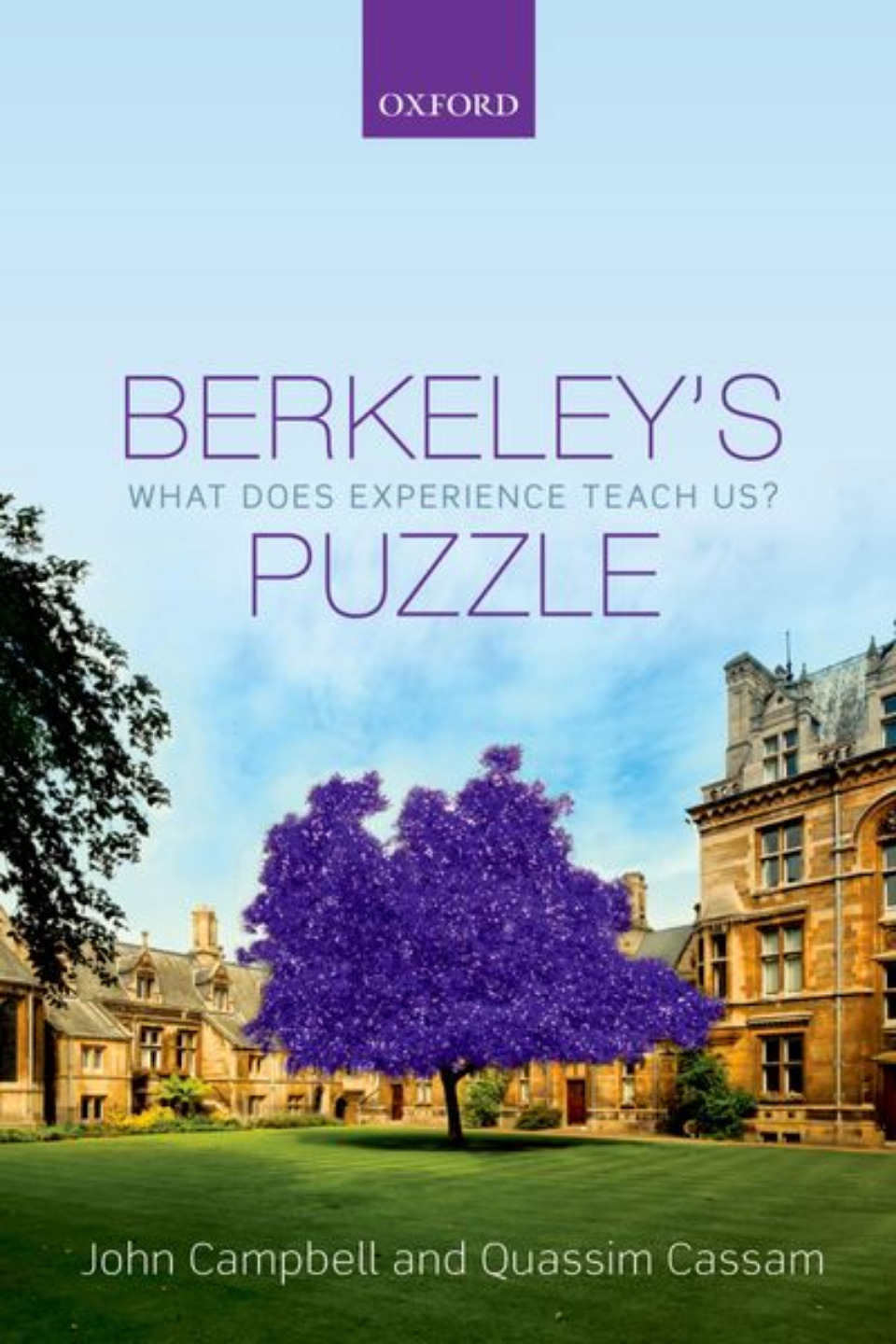 Berkeleys Puzzle What Does Experience Teach Us First John Campbell