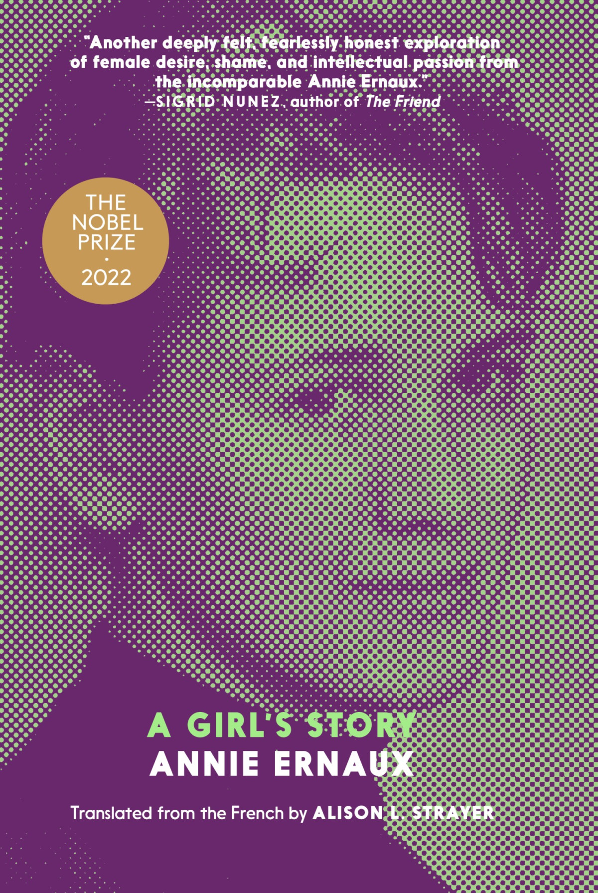 A Girls Story Annie Ernaux Alison Strayer