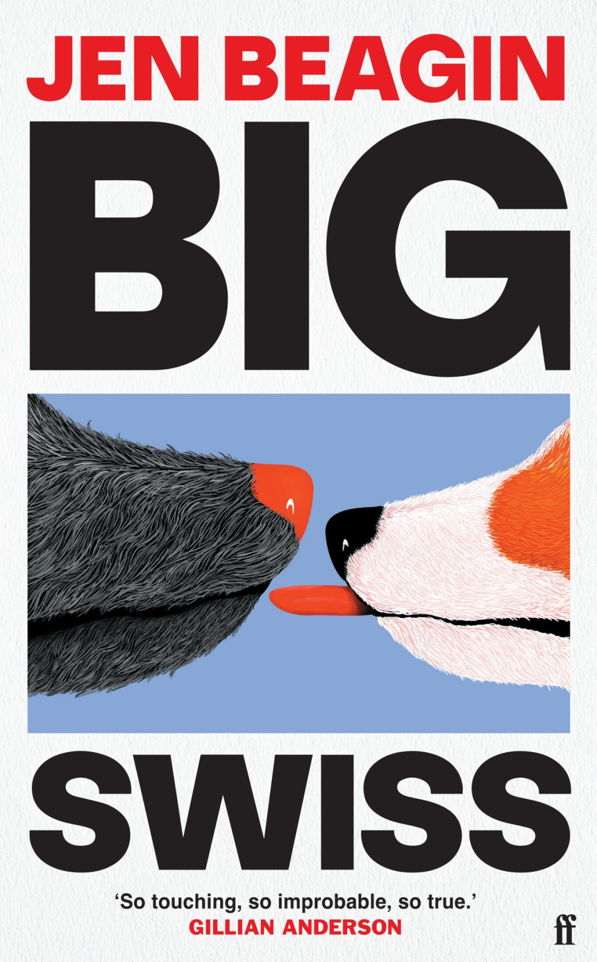Big Swiss Jen Beagin