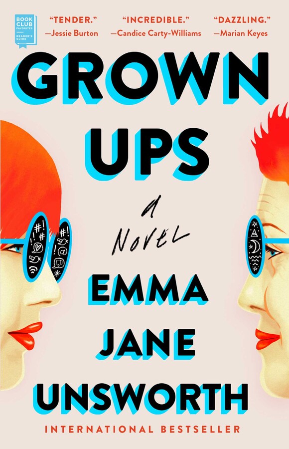 Grown Ups Emma Jane Unsworth