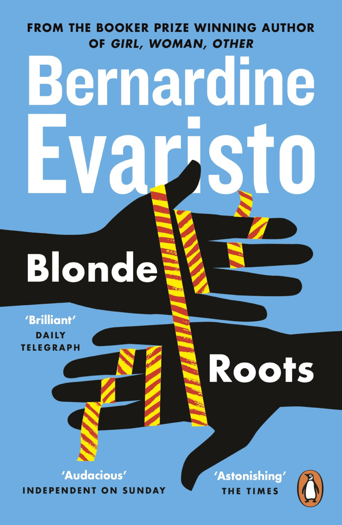 Blonde Roots Bernardine Evaristo