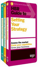 Hbr Guides To Building Your Strategic Skills Collection 3 Books Harvard Business Review