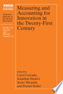 Measuring And Accounting For Innovation In The Twentyfirst Century Carol Corrado