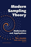 Modern Sampling Theory Mathematics And Applications John J Benedetto