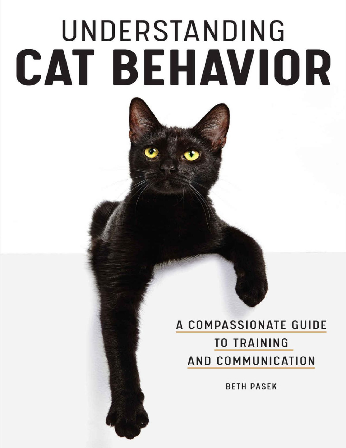 Understanding Cat Behavior A Compassionate Guide To Training And Communication Beth Pasek