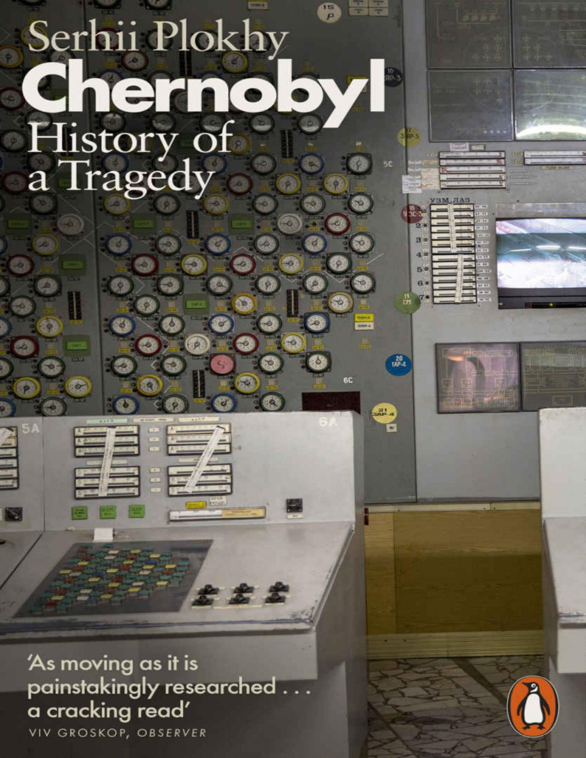 Chernobyl Serhii Plokhy