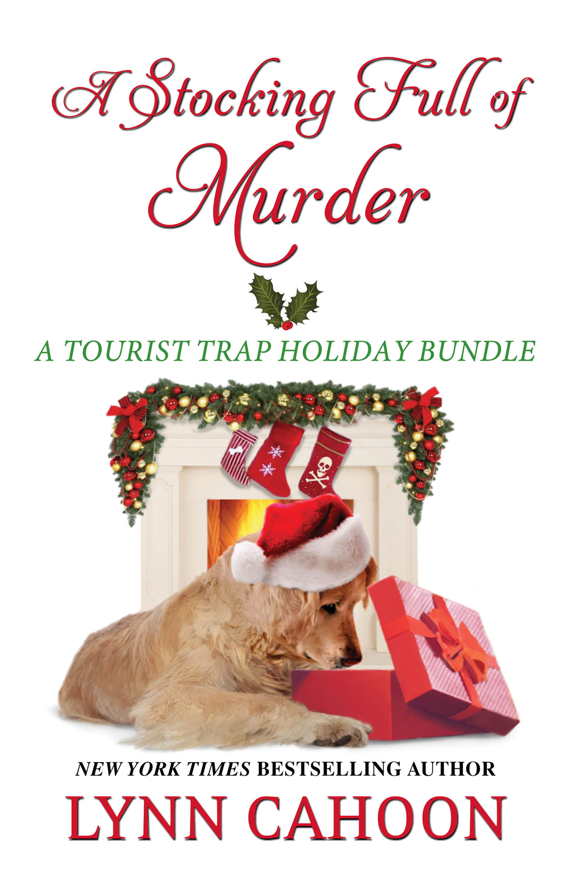 A Stocking Full Of Murder Tourist Trap Holiday Bundle Lynn Cahoon