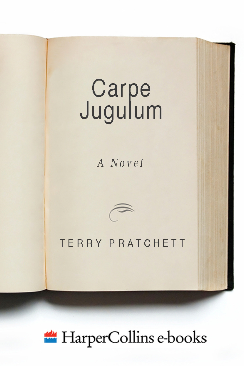 Carpe Jugulum Terry Pratchett